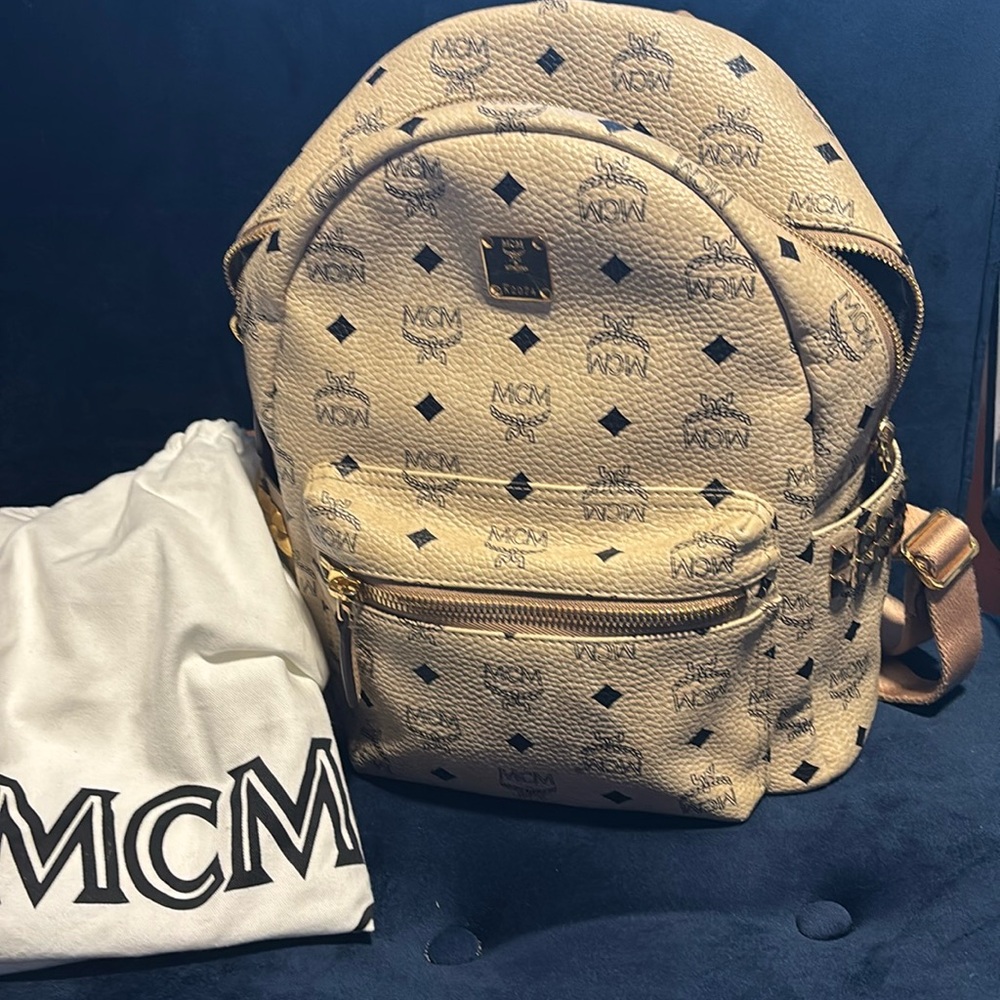 Mcm backpack